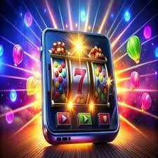 Pengguna mengakses slot online rajagacor88 dari perangkat mobile
